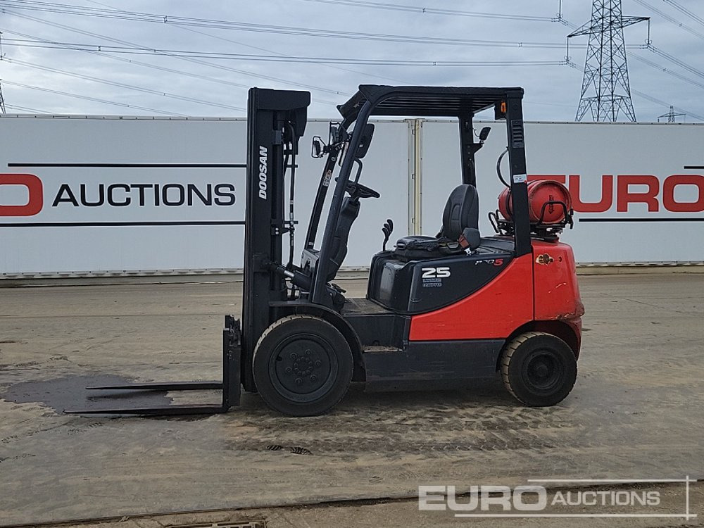 2018 Doosan G25P-5 - Viličar: slika 2018 Doosan G25P-5 - Viličar 2018 Doosan G25P-5 - Viličar: slika 2018 Doosan G25P-5 - Viličar