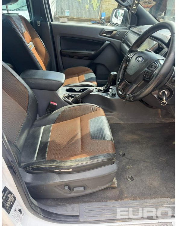 Pick-up 2018 Ford Ranger Wildtrack: slika Pick-up 2018 Ford Ranger Wildtrack