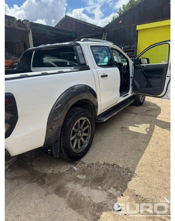 Pick-up 2018 Ford Ranger Wildtrack: slika Pick-up 2018 Ford Ranger Wildtrack