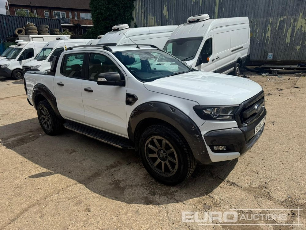 2018 Ford Ranger Wildtrack - Pick-up: slika 2018 Ford Ranger Wildtrack - Pick-up 2018 Ford Ranger Wildtrack - Pick-up: slika 2018 Ford Ranger Wildtrack - Pick-up