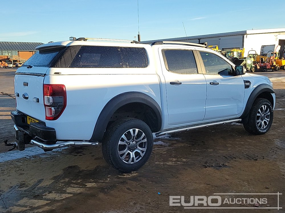 2018 Ford Ranger Wildtrak - Pick-up: slika 2018 Ford Ranger Wildtrak - Pick-up 2018 Ford Ranger Wildtrak - Pick-up: slika 2018 Ford Ranger Wildtrak - Pick-up