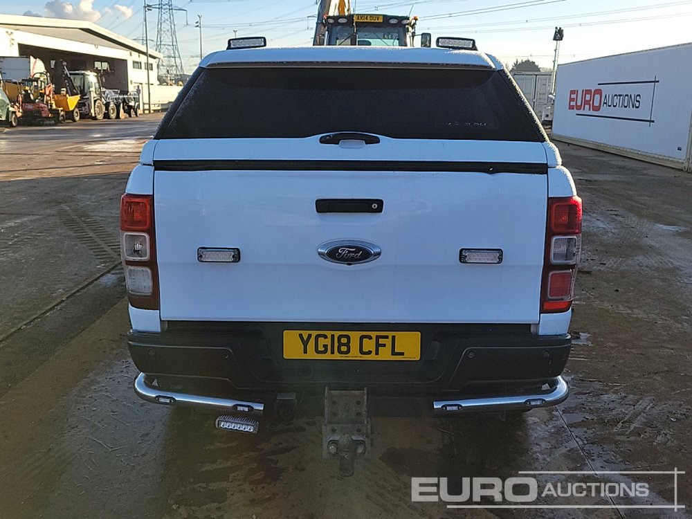 2018 Ford Ranger Wildtrak - Pick-up: slika 2018 Ford Ranger Wildtrak - Pick-up 2018 Ford Ranger Wildtrak - Pick-up: slika 2018 Ford Ranger Wildtrak - Pick-up