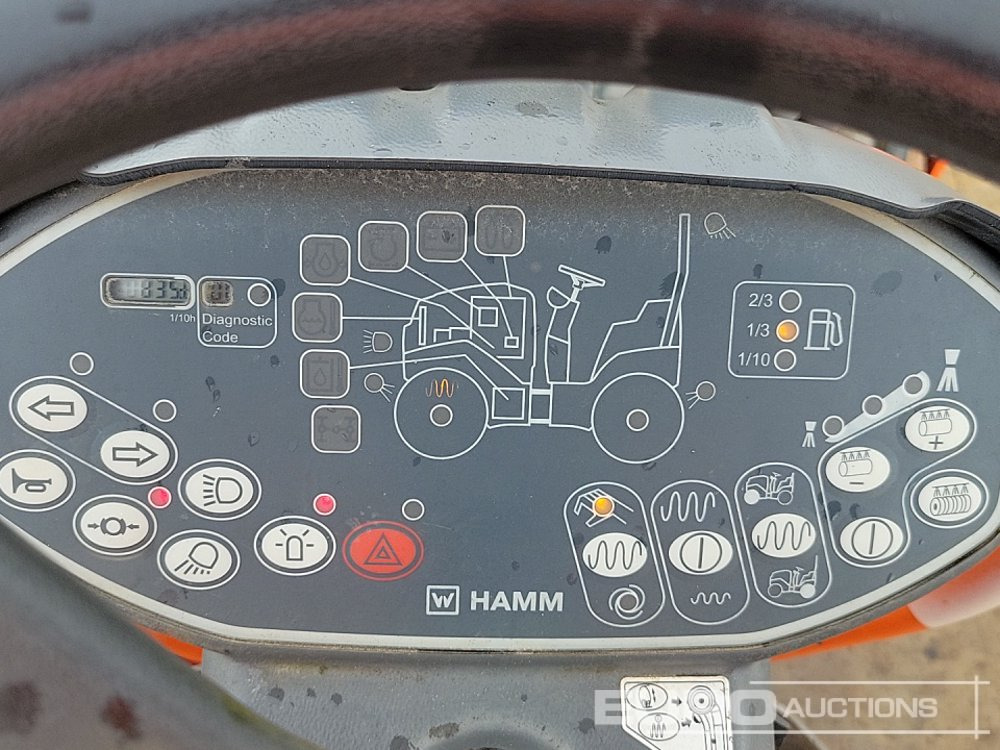 Valjak 2018 Hamm HD12VV: slika Valjak 2018 Hamm HD12VV