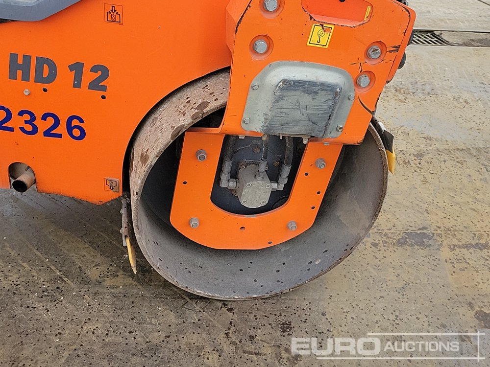 Valjak 2018 Hamm HD12VV: slika Valjak 2018 Hamm HD12VV