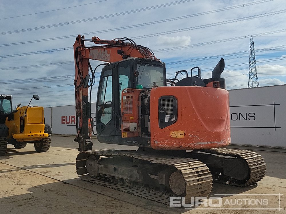 2018 Hitachi ZX135US-6 - Bager gusjeničar: slika 2018 Hitachi ZX135US-6 - Bager gusjeničar 2018 Hitachi ZX135US-6 - Bager gusjeničar: slika 2018 Hitachi ZX135US-6 - Bager gusjeničar