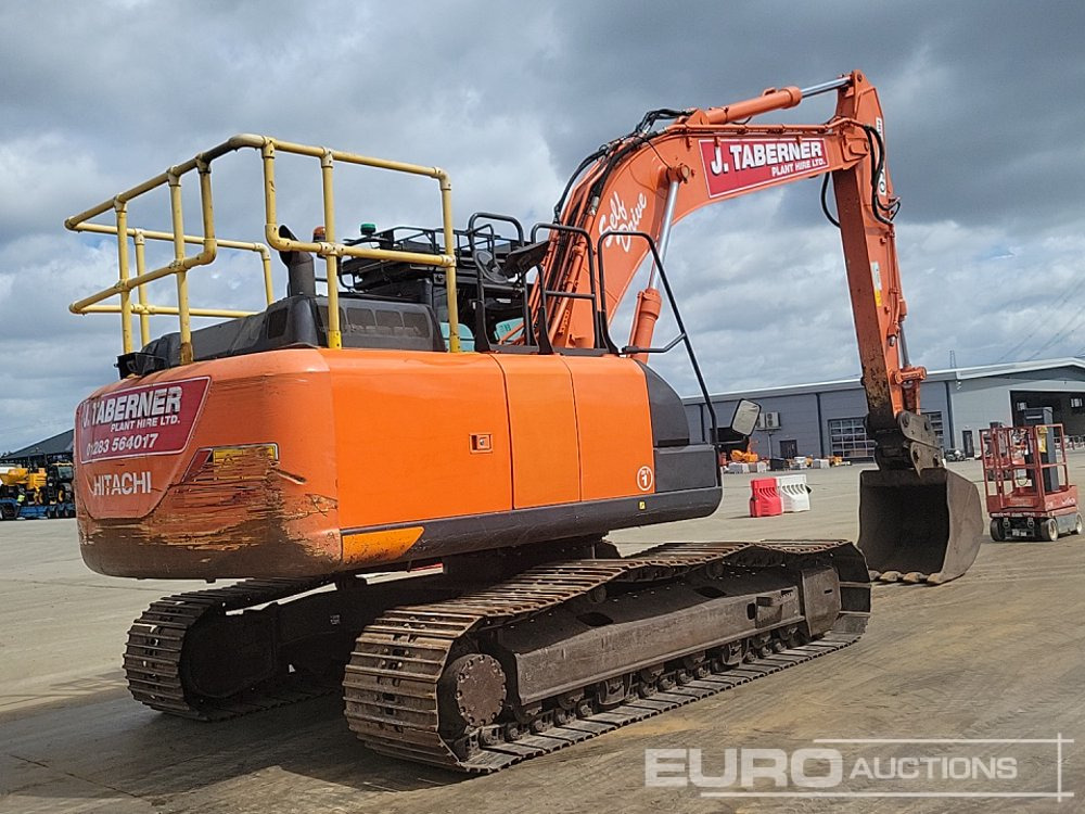 2018 Hitachi ZX210LC-6 - Bager gusjeničar: slika 2018 Hitachi ZX210LC-6 - Bager gusjeničar 2018 Hitachi ZX210LC-6 - Bager gusjeničar: slika 2018 Hitachi ZX210LC-6 - Bager gusjeničar