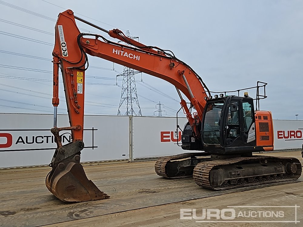 2018 Hitachi ZX225USLC-6 - Bager gusjeničar: slika 2018 Hitachi ZX225USLC-6 - Bager gusjeničar 2018 Hitachi ZX225USLC-6 - Bager gusjeničar: slika 2018 Hitachi ZX225USLC-6 - Bager gusjeničar