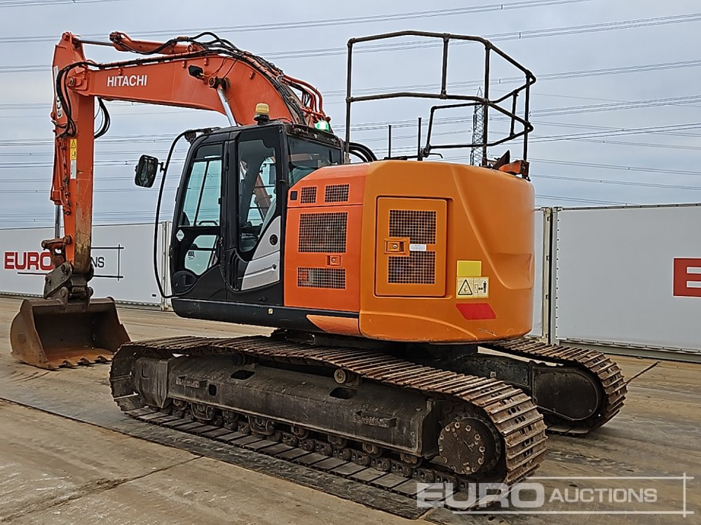 2018 Hitachi ZX225USLC-6 - Bager gusjeničar: slika 2018 Hitachi ZX225USLC-6 - Bager gusjeničar 2018 Hitachi ZX225USLC-6 - Bager gusjeničar: slika 2018 Hitachi ZX225USLC-6 - Bager gusjeničar