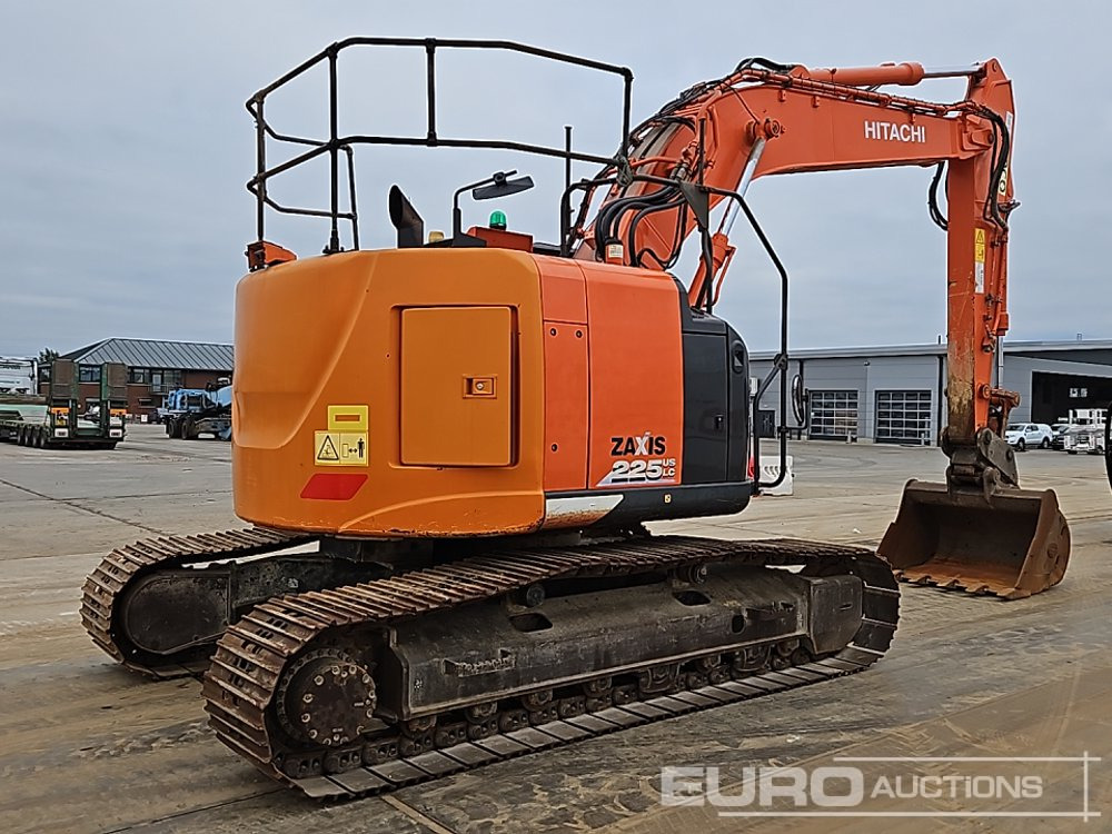 2018 Hitachi ZX225USLC-6 - Bager gusjeničar: slika 2018 Hitachi ZX225USLC-6 - Bager gusjeničar 2018 Hitachi ZX225USLC-6 - Bager gusjeničar: slika 2018 Hitachi ZX225USLC-6 - Bager gusjeničar