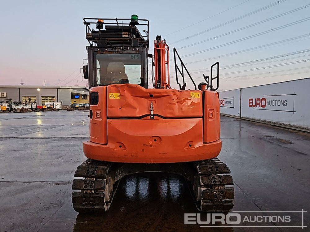 2018 Hitachi ZX85USB-5 - Mini bager: slika 2018 Hitachi ZX85USB-5 - Mini bager 2018 Hitachi ZX85USB-5 - Mini bager: slika 2018 Hitachi ZX85USB-5 - Mini bager