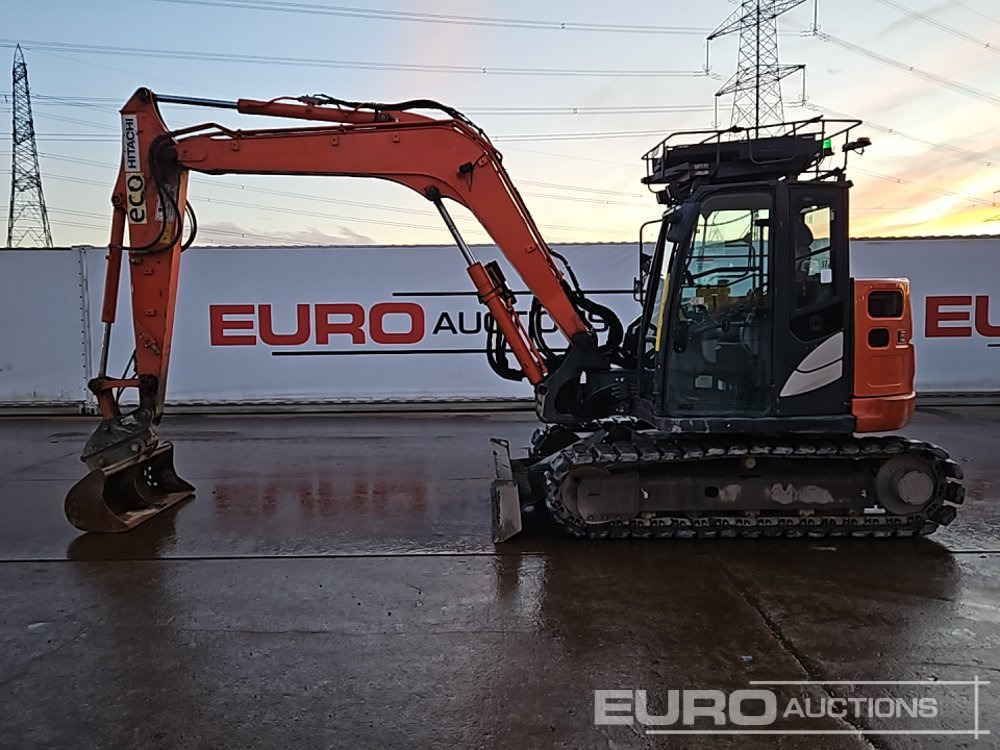 2018 Hitachi ZX85USB-5 - Mini bager: slika 2018 Hitachi ZX85USB-5 - Mini bager 2018 Hitachi ZX85USB-5 - Mini bager: slika 2018 Hitachi ZX85USB-5 - Mini bager