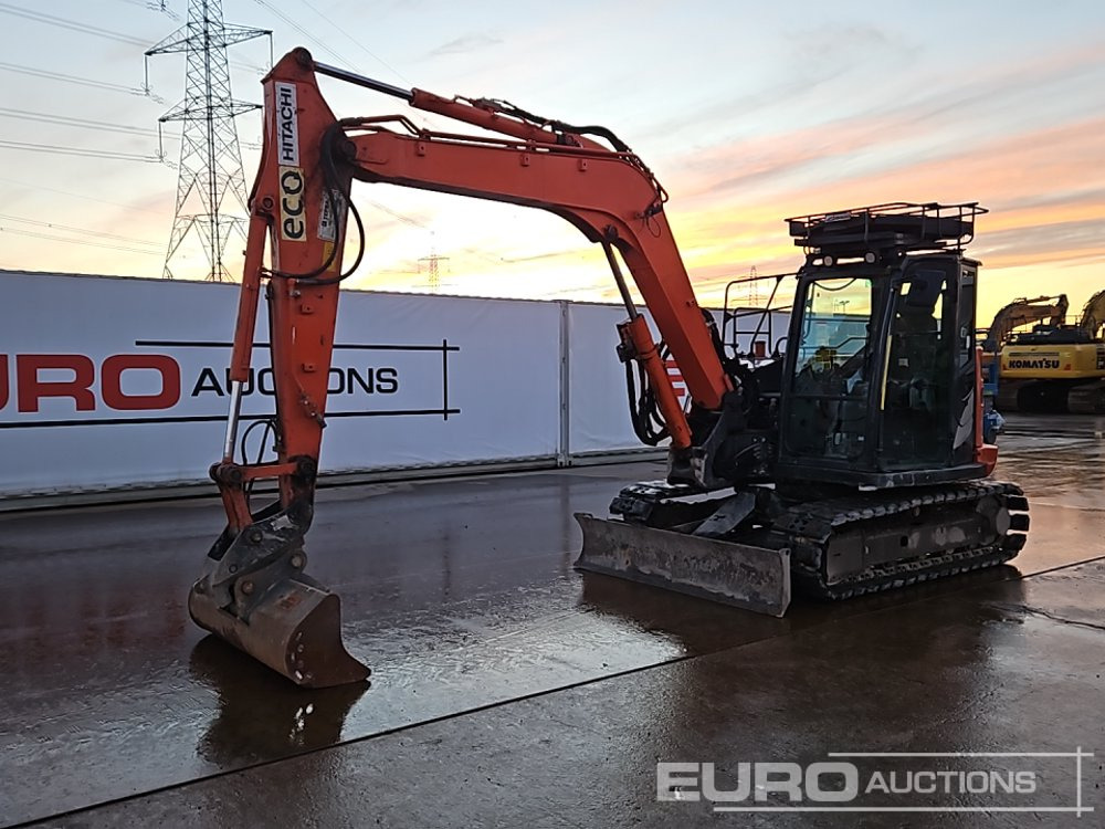 2018 Hitachi ZX85USB-5 - Mini bager: slika 2018 Hitachi ZX85USB-5 - Mini bager 2018 Hitachi ZX85USB-5 - Mini bager: slika 2018 Hitachi ZX85USB-5 - Mini bager