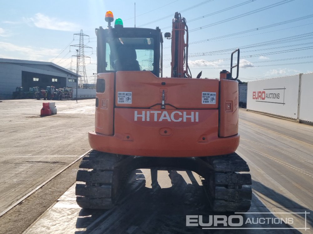 2018 Hitachi ZX85USB-5A - Mini bager: slika 2018 Hitachi ZX85USB-5A - Mini bager 2018 Hitachi ZX85USB-5A - Mini bager: slika 2018 Hitachi ZX85USB-5A - Mini bager