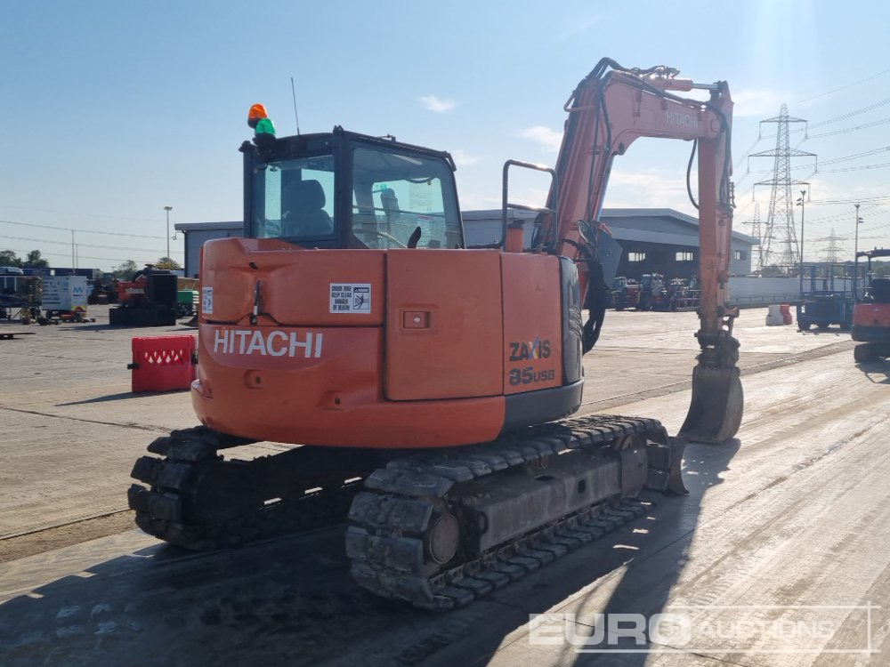 2018 Hitachi ZX85USB-5A - Mini bager: slika 2018 Hitachi ZX85USB-5A - Mini bager 2018 Hitachi ZX85USB-5A - Mini bager: slika 2018 Hitachi ZX85USB-5A - Mini bager