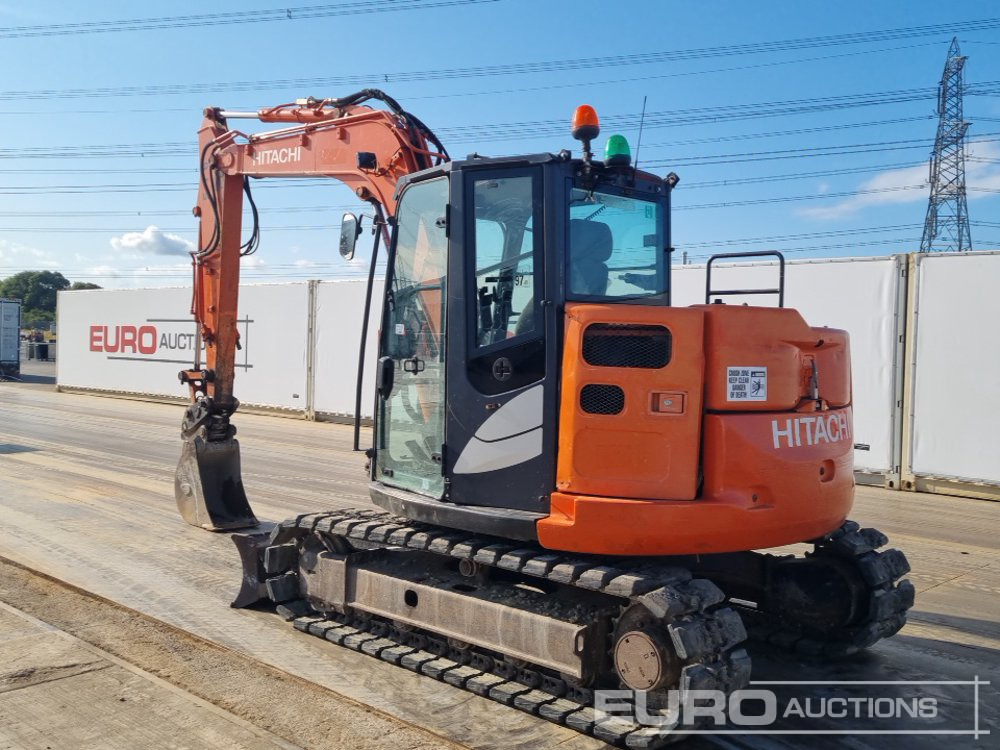 2018 Hitachi ZX85USB-5A - Mini bager: slika 2018 Hitachi ZX85USB-5A - Mini bager 2018 Hitachi ZX85USB-5A - Mini bager: slika 2018 Hitachi ZX85USB-5A - Mini bager