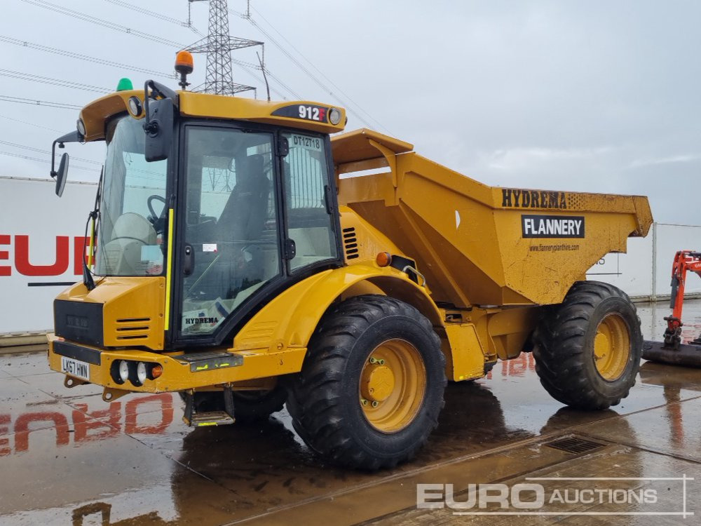 2018 Hydrema 912F - Zglobni istovarivač: slika 2018 Hydrema 912F - Zglobni istovarivač 2018 Hydrema 912F - Zglobni istovarivač: slika 2018 Hydrema 912F - Zglobni istovarivač
