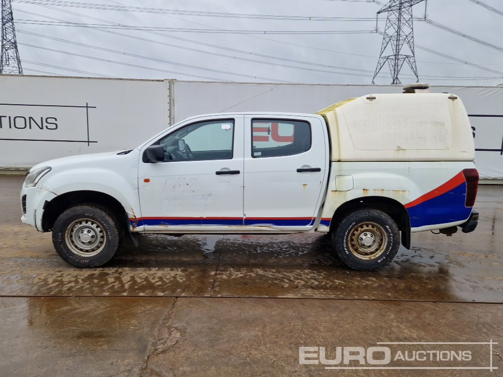2018 Isuzu D-Max - Pick-up: slika 2018 Isuzu D-Max - Pick-up 2018 Isuzu D-Max - Pick-up: slika 2018 Isuzu D-Max - Pick-up