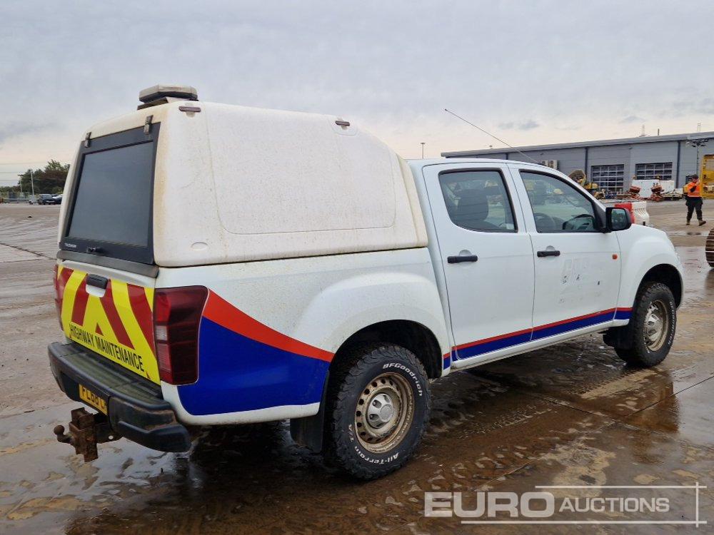2018 Isuzu D-Max - Pick-up: slika 2018 Isuzu D-Max - Pick-up 2018 Isuzu D-Max - Pick-up: slika 2018 Isuzu D-Max - Pick-up