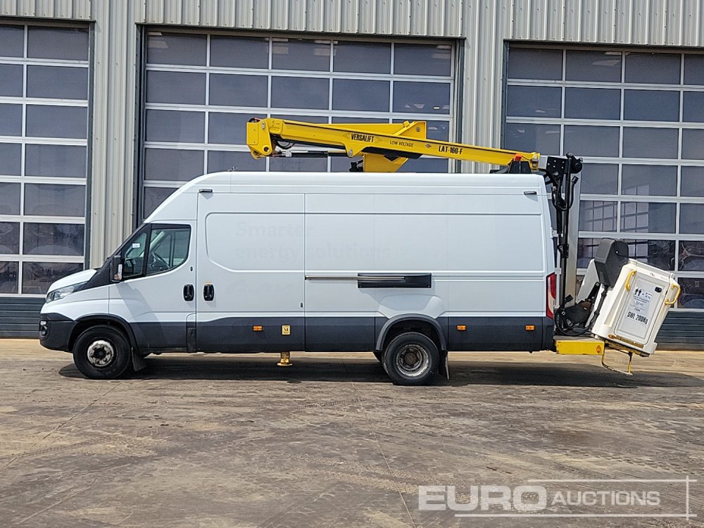 2018 Iveco Daily 65C15 - Podizna platforma montirana na kamion: slika 2018 Iveco Daily 65C15 - Podizna platforma montirana na kamion 2018 Iveco Daily 65C15 - Podizna platforma montirana na kamion: slika 2018 Iveco Daily 65C15 - Podizna platforma montirana na kamion