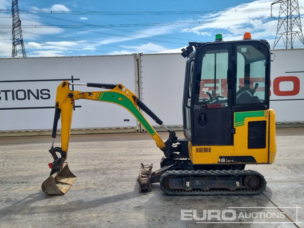 2018 JCB 16C-1 - Mini bager: slika 2018 JCB 16C-1 - Mini bager 2018 JCB 16C-1 - Mini bager: slika 2018 JCB 16C-1 - Mini bager