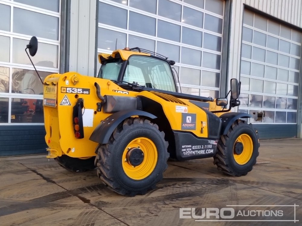 2018 JCB 535-95 - Teleskopski rukovatelj: slika 2018 JCB 535-95 - Teleskopski rukovatelj 2018 JCB 535-95 - Teleskopski rukovatelj: slika 2018 JCB 535-95 - Teleskopski rukovatelj