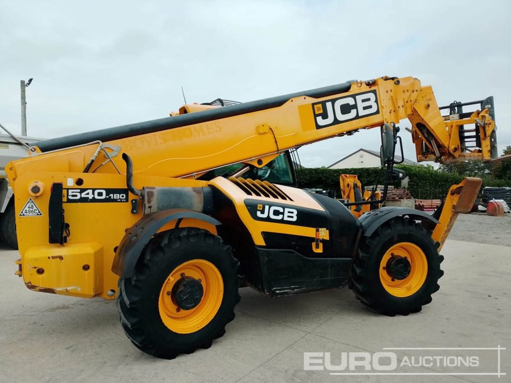 2018 JCB 540-180 - Teleskopski rukovatelj: slika 2018 JCB 540-180 - Teleskopski rukovatelj 2018 JCB 540-180 - Teleskopski rukovatelj: slika 2018 JCB 540-180 - Teleskopski rukovatelj