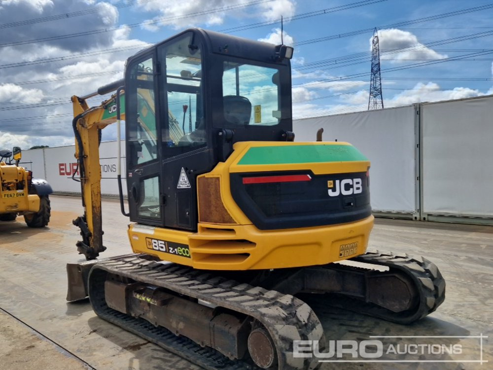 2018 JCB 85Z-1 ECO - Mini bager: slika 2018 JCB 85Z-1 ECO - Mini bager 2018 JCB 85Z-1 ECO - Mini bager: slika 2018 JCB 85Z-1 ECO - Mini bager