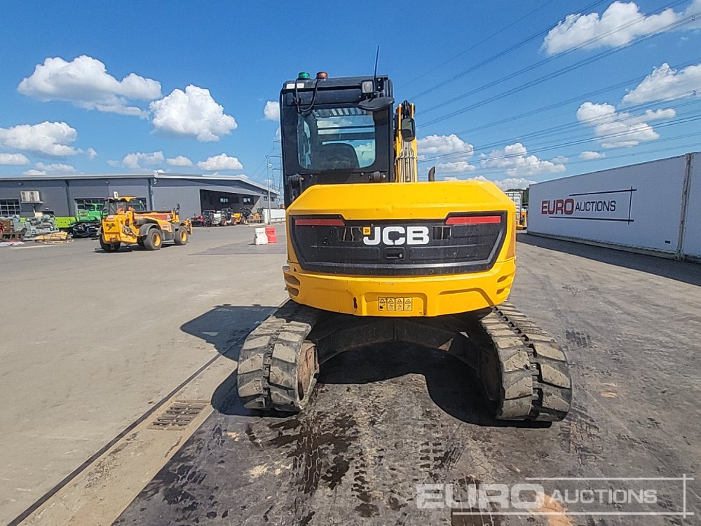 2018 JCB 85Z-1 - Mini bager: slika 2018 JCB 85Z-1 - Mini bager 2018 JCB 85Z-1 - Mini bager: slika 2018 JCB 85Z-1 - Mini bager