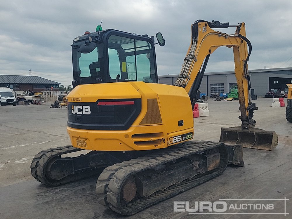 2018 JCB 85Z-1 - Mini bager: slika 2018 JCB 85Z-1 - Mini bager 2018 JCB 85Z-1 - Mini bager: slika 2018 JCB 85Z-1 - Mini bager