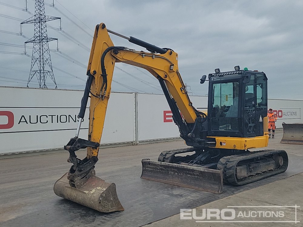 2018 JCB 85Z-1 - Mini bager: slika 2018 JCB 85Z-1 - Mini bager 2018 JCB 85Z-1 - Mini bager: slika 2018 JCB 85Z-1 - Mini bager