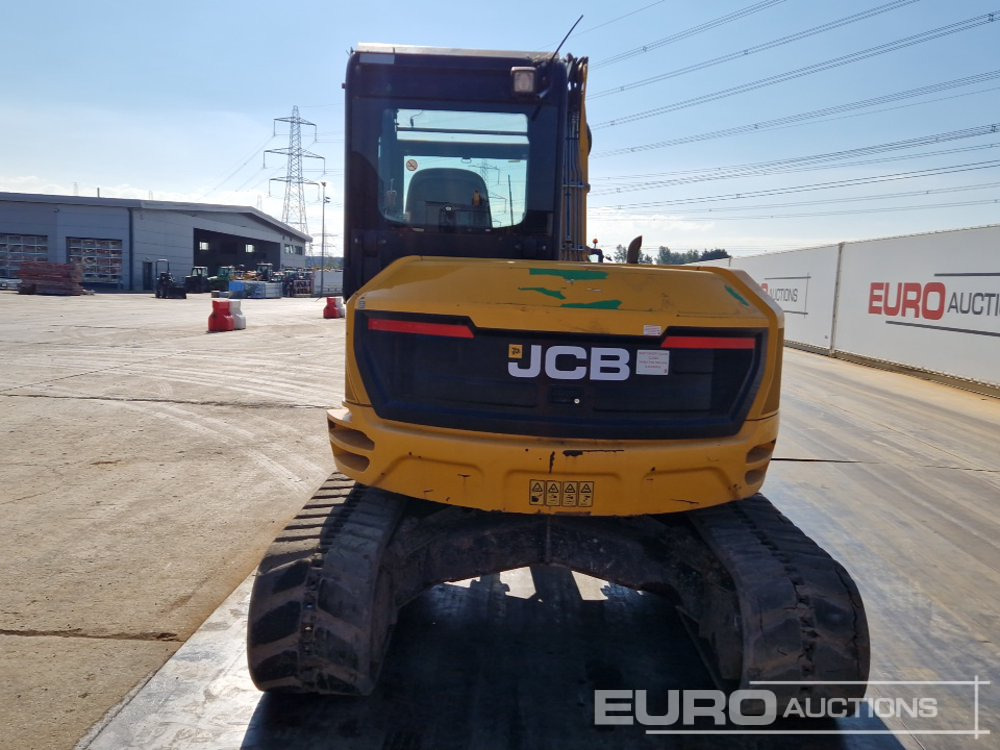 2018 JCB 85Z-1 - Mini bager: slika 2018 JCB 85Z-1 - Mini bager 2018 JCB 85Z-1 - Mini bager: slika 2018 JCB 85Z-1 - Mini bager