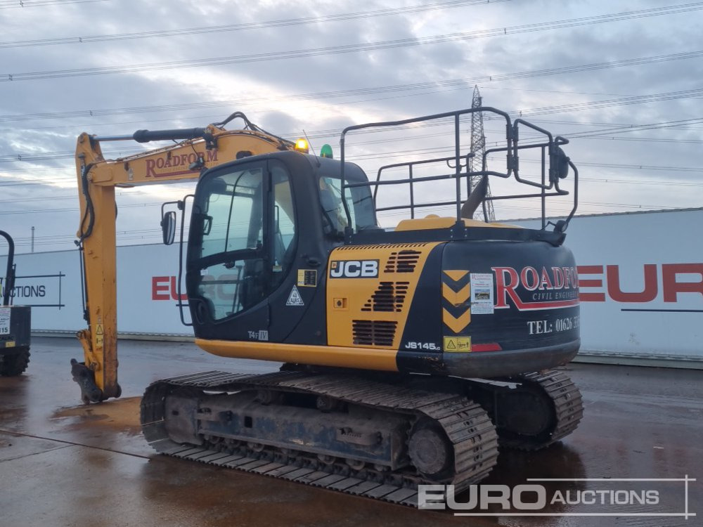 2018 JCB JS145LC - Bager gusjeničar: slika 2018 JCB JS145LC - Bager gusjeničar 2018 JCB JS145LC - Bager gusjeničar: slika 2018 JCB JS145LC - Bager gusjeničar