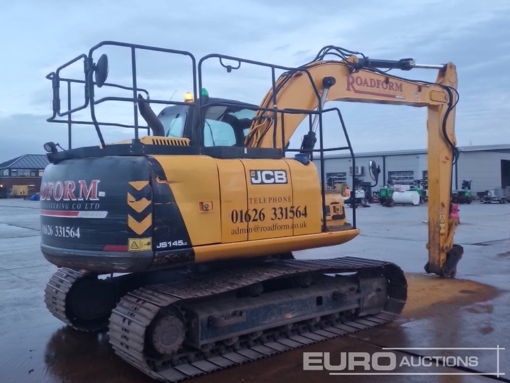 2018 JCB JS145LC - Bager gusjeničar: slika 2018 JCB JS145LC - Bager gusjeničar 2018 JCB JS145LC - Bager gusjeničar: slika 2018 JCB JS145LC - Bager gusjeničar