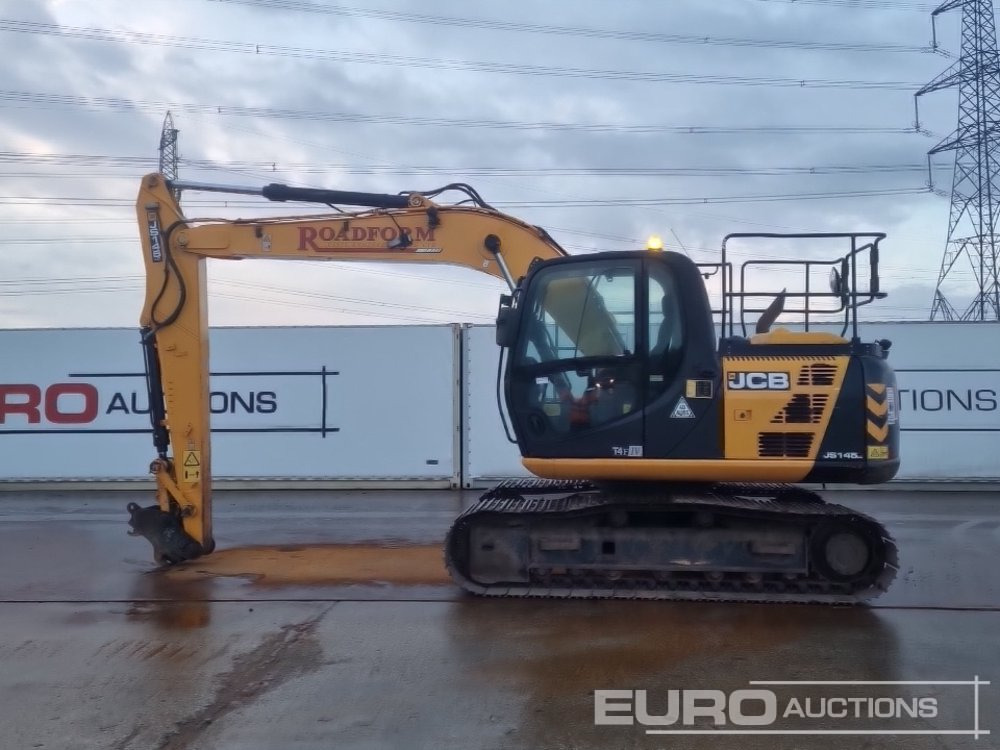 2018 JCB JS145LC - Bager gusjeničar: slika 2018 JCB JS145LC - Bager gusjeničar 2018 JCB JS145LC - Bager gusjeničar: slika 2018 JCB JS145LC - Bager gusjeničar