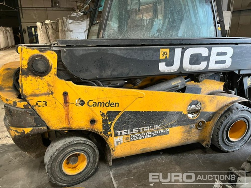 2018 JCB TLT35 - Teleskopski rukovatelj: slika 2018 JCB TLT35 - Teleskopski rukovatelj 2018 JCB TLT35 - Teleskopski rukovatelj: slika 2018 JCB TLT35 - Teleskopski rukovatelj