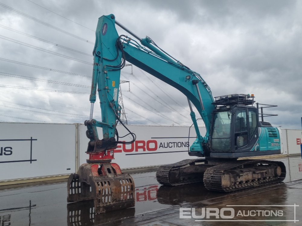 2018 Kobelco SK210LC-10 - Bager gusjeničar: slika 2018 Kobelco SK210LC-10 - Bager gusjeničar 2018 Kobelco SK210LC-10 - Bager gusjeničar: slika 2018 Kobelco SK210LC-10 - Bager gusjeničar