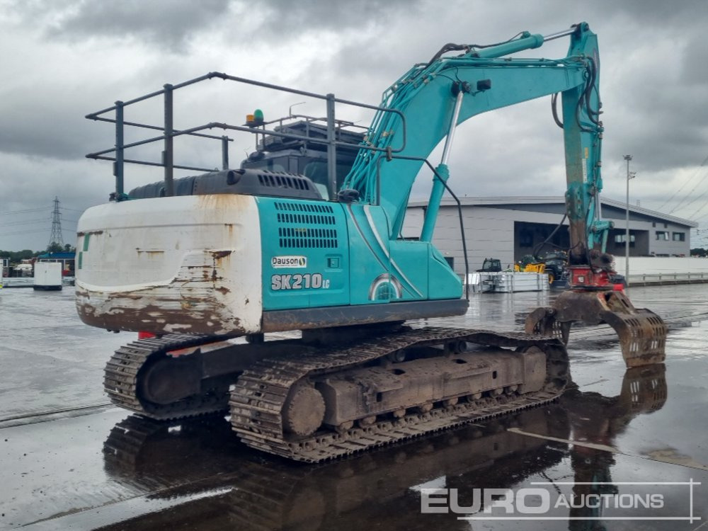 2018 Kobelco SK210LC-10 - Bager gusjeničar: slika 2018 Kobelco SK210LC-10 - Bager gusjeničar 2018 Kobelco SK210LC-10 - Bager gusjeničar: slika 2018 Kobelco SK210LC-10 - Bager gusjeničar