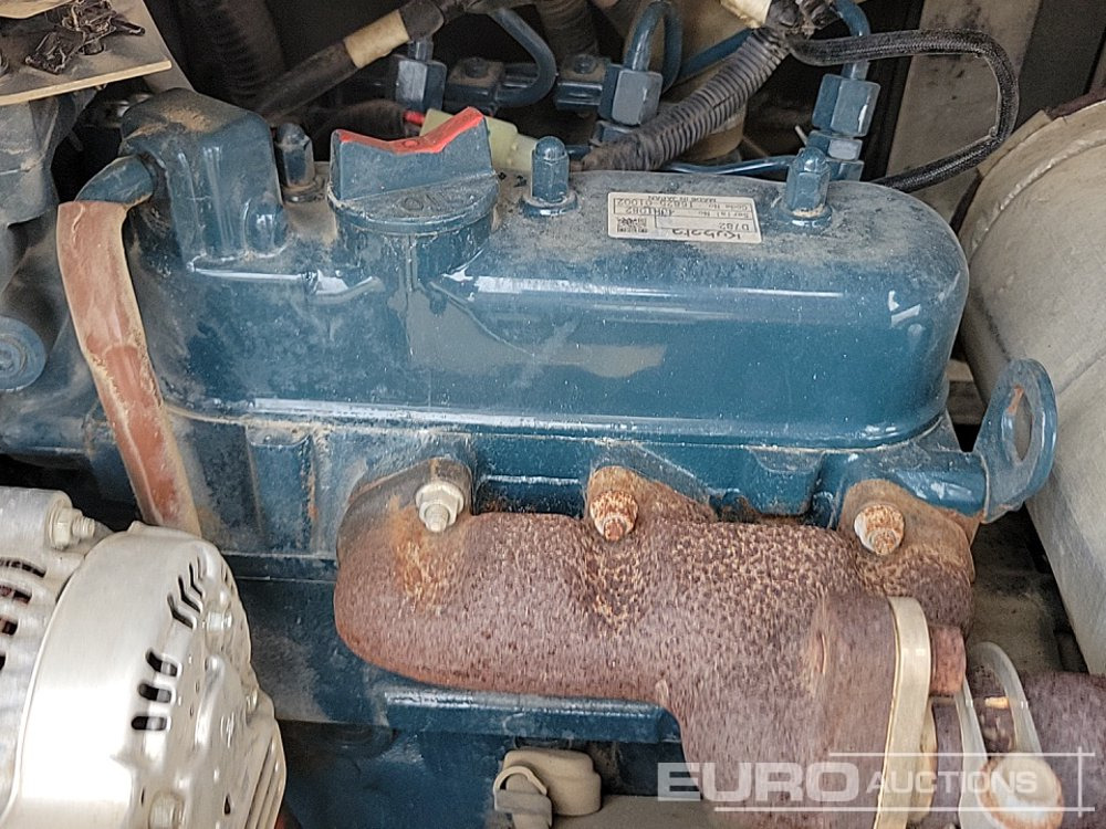 Mini bager 2018 Kubota KX016-4: slika Mini bager 2018 Kubota KX016-4