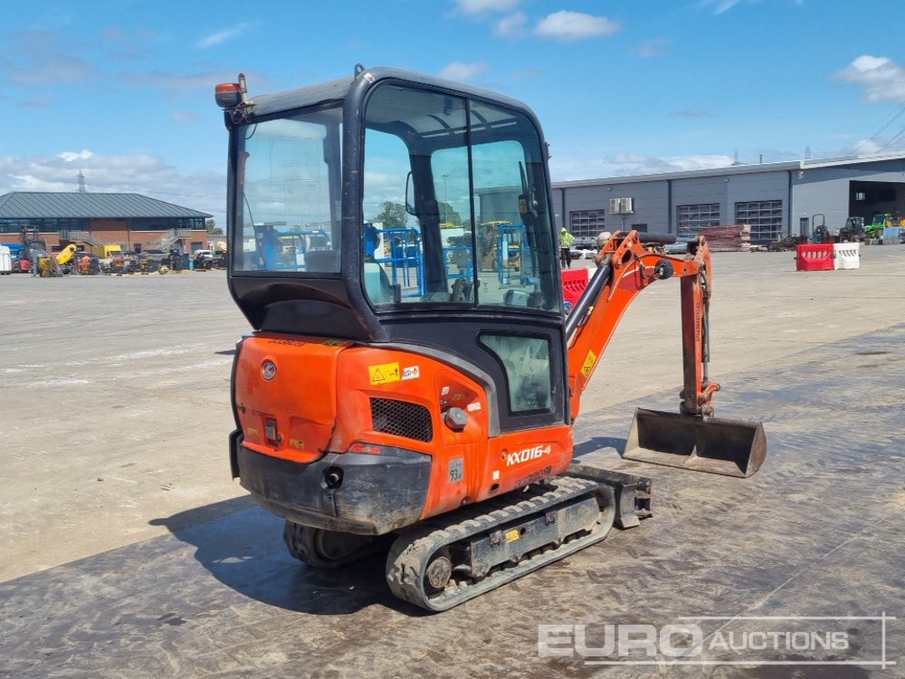 2018 Kubota KX016-4 - Mini bager: slika 2018 Kubota KX016-4 - Mini bager 2018 Kubota KX016-4 - Mini bager: slika 2018 Kubota KX016-4 - Mini bager
