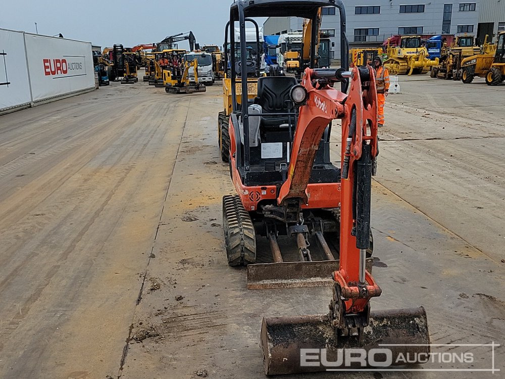Mini bager 2018 Kubota KX016-4: slika Mini bager 2018 Kubota KX016-4