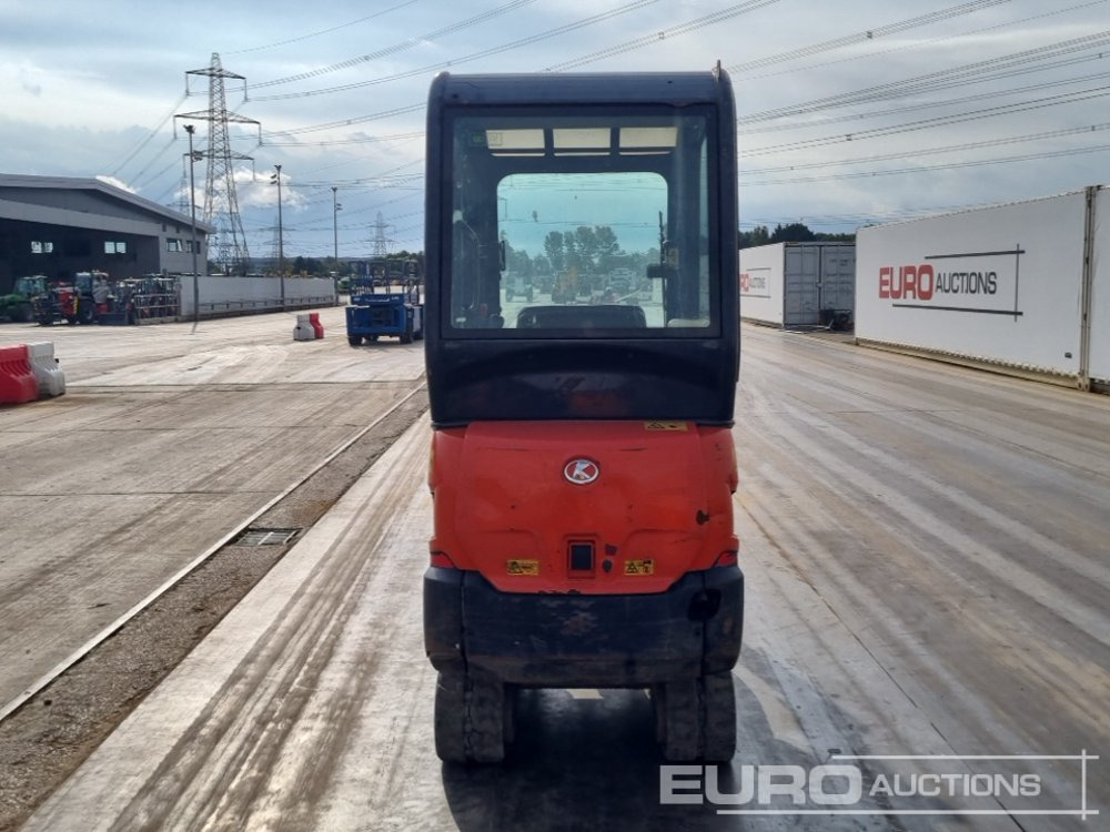 2018 Kubota KX016-4 - Mini bager: slika 2018 Kubota KX016-4 - Mini bager 2018 Kubota KX016-4 - Mini bager: slika 2018 Kubota KX016-4 - Mini bager