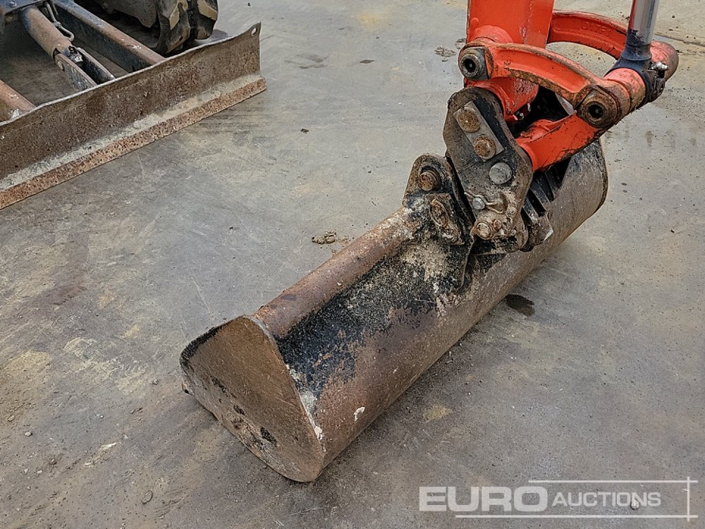 Mini bager 2018 Kubota KX016-4: slika Mini bager 2018 Kubota KX016-4
