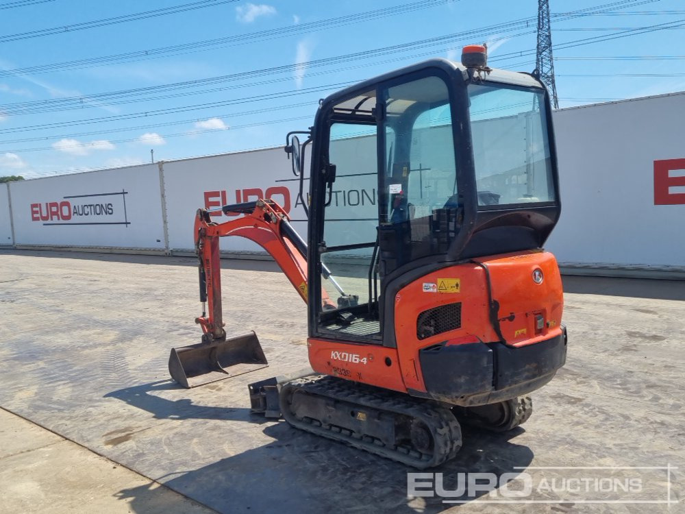 2018 Kubota KX016-4 - Mini bager: slika 2018 Kubota KX016-4 - Mini bager 2018 Kubota KX016-4 - Mini bager: slika 2018 Kubota KX016-4 - Mini bager