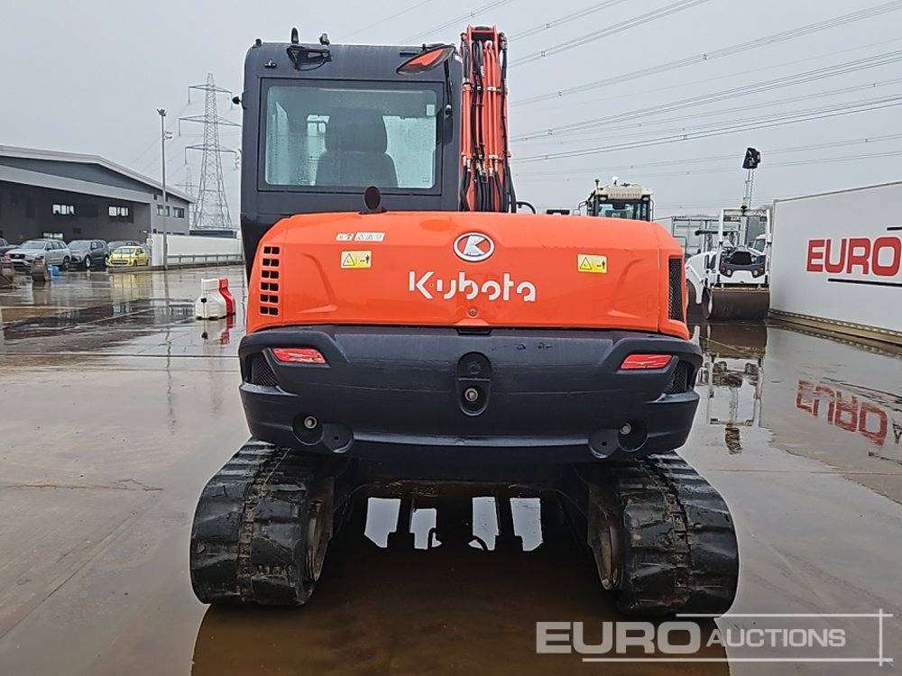 2018 Kubota KX080-4A - Mini bager: slika 2018 Kubota KX080-4A - Mini bager 2018 Kubota KX080-4A - Mini bager: slika 2018 Kubota KX080-4A - Mini bager