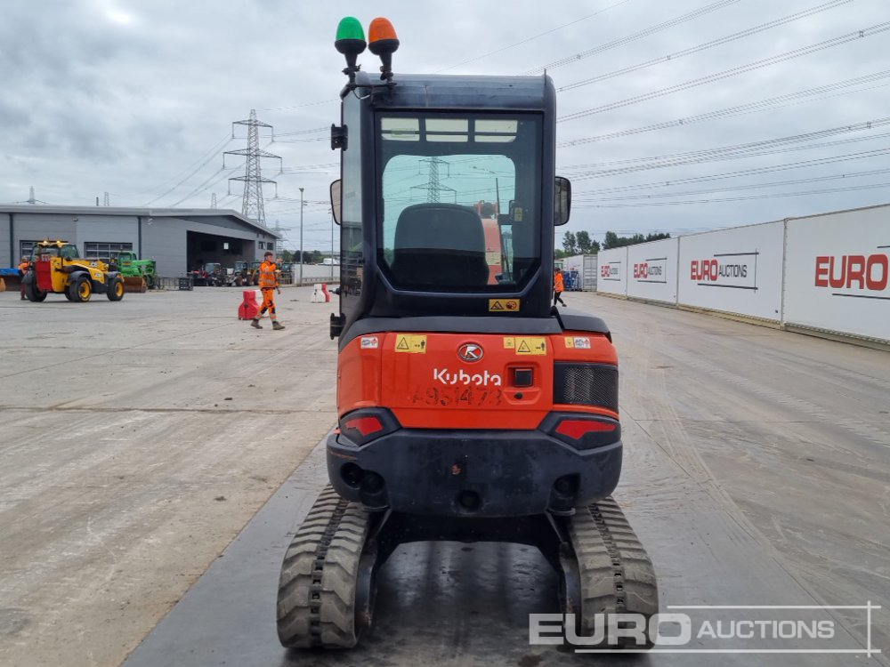 2018 Kubota U27-4 - Mini bager: slika 2018 Kubota U27-4 - Mini bager 2018 Kubota U27-4 - Mini bager: slika 2018 Kubota U27-4 - Mini bager