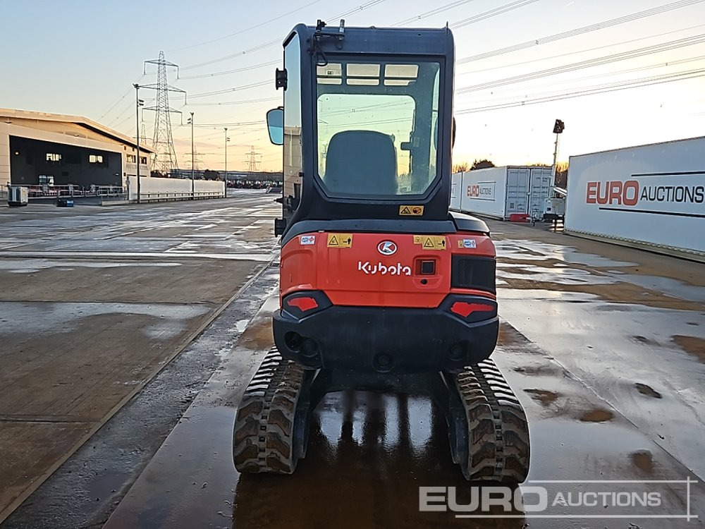 2018 Kubota U27-4 - Mini bager: slika 2018 Kubota U27-4 - Mini bager 2018 Kubota U27-4 - Mini bager: slika 2018 Kubota U27-4 - Mini bager