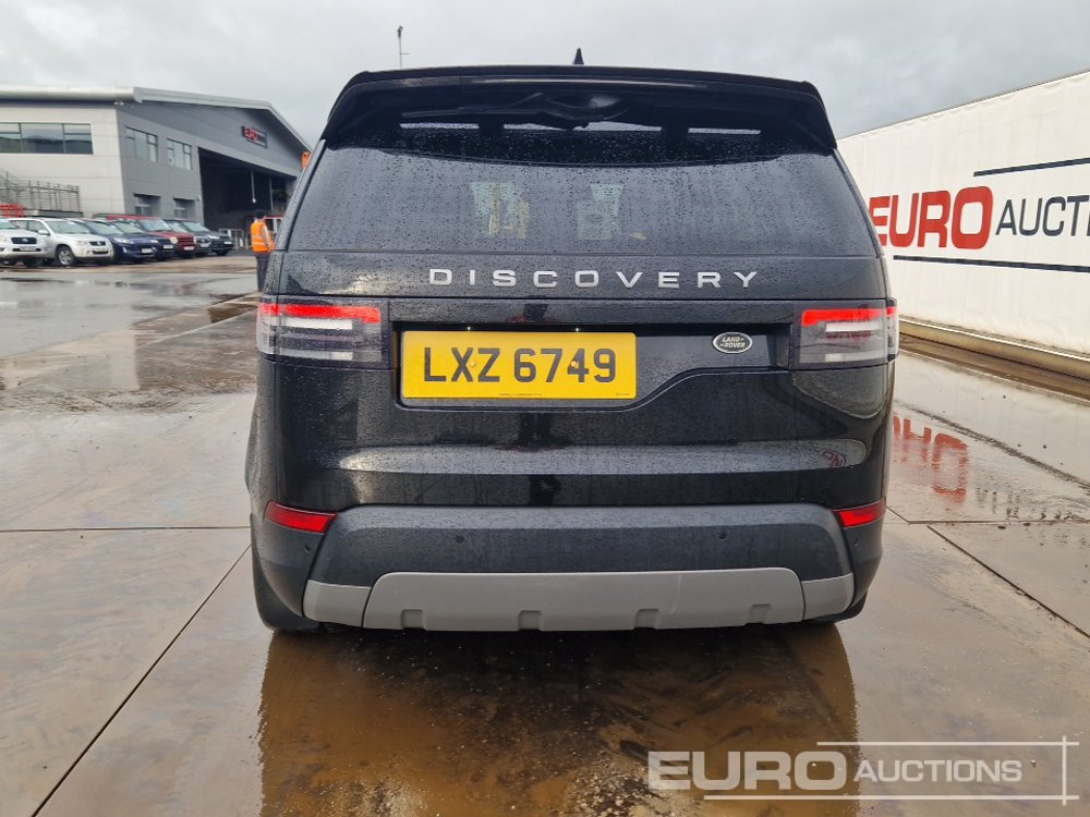 2018 Land Rover Discovery - SUV: slika 2018 Land Rover Discovery - SUV 2018 Land Rover Discovery - SUV: slika 2018 Land Rover Discovery - SUV