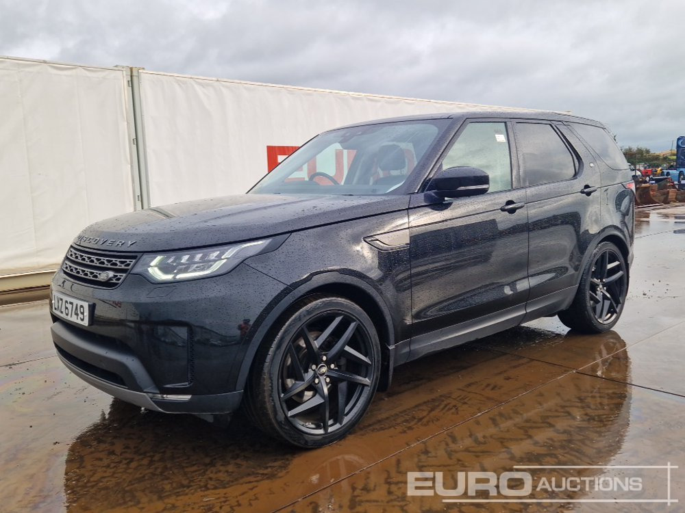 2018 Land Rover Discovery - SUV: slika 2018 Land Rover Discovery - SUV 2018 Land Rover Discovery - SUV: slika 2018 Land Rover Discovery - SUV