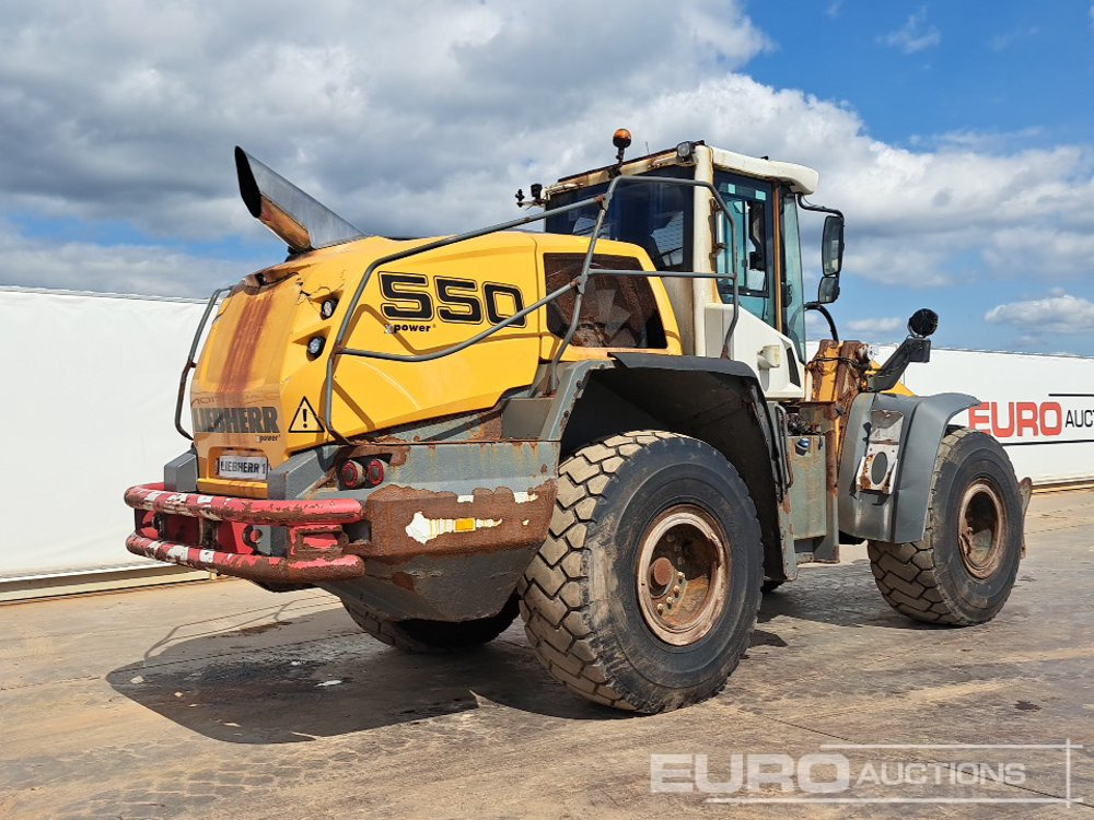 2018 Liebherr L550 - Utovarivač na kotačima: slika 2018 Liebherr L550 - Utovarivač na kotačima 2018 Liebherr L550 - Utovarivač na kotačima: slika 2018 Liebherr L550 - Utovarivač na kotačima