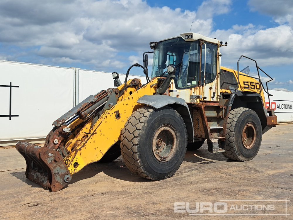 2018 Liebherr L550 - Utovarivač na kotačima: slika 2018 Liebherr L550 - Utovarivač na kotačima 2018 Liebherr L550 - Utovarivač na kotačima: slika 2018 Liebherr L550 - Utovarivač na kotačima